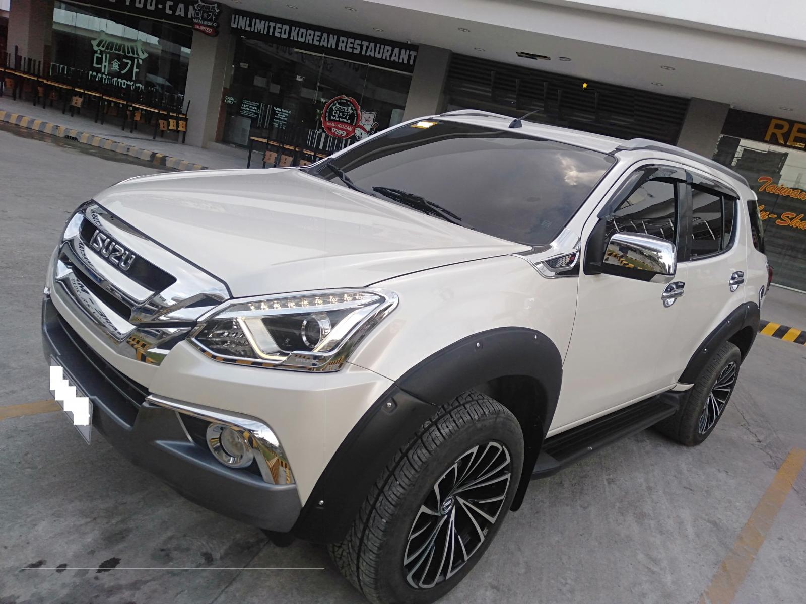 Buy Used Isuzu mu-X 2018 for sale only ₱1200000 - ID765426