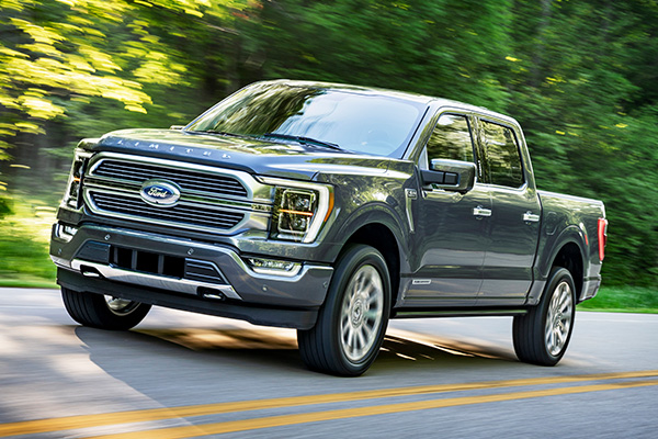 2021 Ford F-150 revealed: First hybrid variant, over-the-air updates