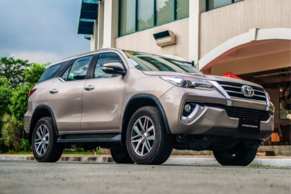 Toyota PH's Kinto offers leasing of Fortuner, other cars starting today