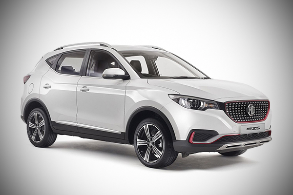 MG gives ZS crossover red accents with special edition model