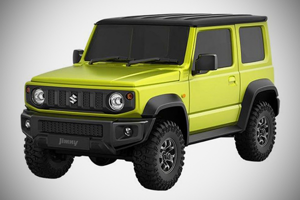 Xiaomi's all-new SUV is actually a remote-controlled Suzuki Jimny