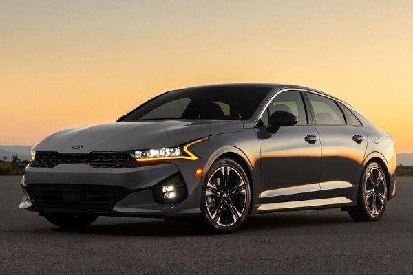 Remember the Kia Optima? It now looks absolutely gorgeous