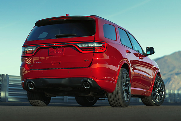 2021 Dodge Durango SRT Hellcat eats horsepower for breakfast