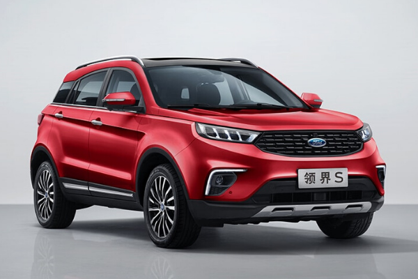 All New Territory Is Ford Ph S Upcoming Crossover Segment Challenger