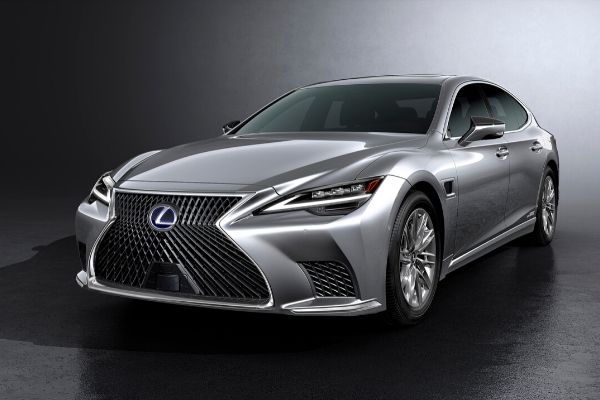 2021 Lexus LS gets a mid-cycle update, improving comfort and quietness
