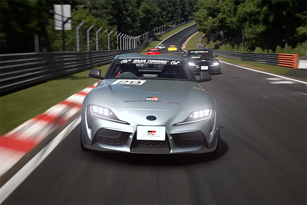 Gamers of all ages: Here's how to join Toyota GR Supra GT Cup Asia
