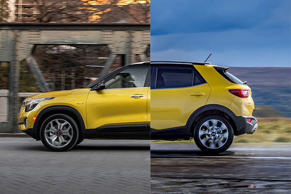 What’s the difference between the Kia Seltos and the incoming Stonic?