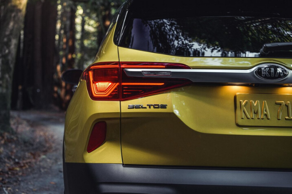 Kia Seltos rear Kia Seltos rear