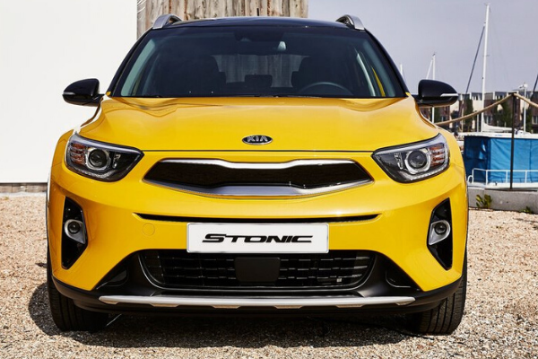 Kia Stonic front Kia Stonic front