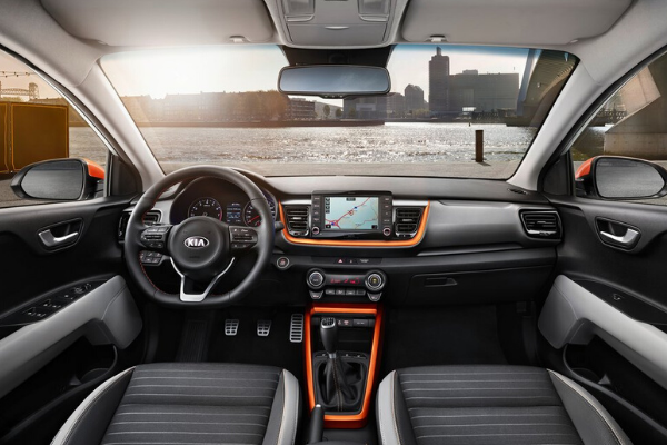 Kia Stonic interior Kia Stonic interior