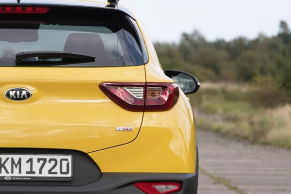Kia Stonic rear Kia Stonic rear