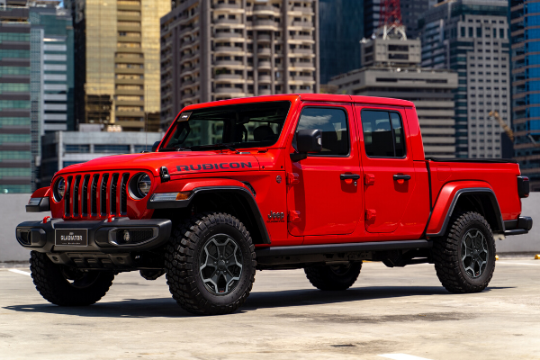 2020 Jeep Gladiator joins PH midsize pickup truck battle for under P4M