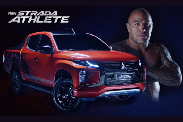  Brandon Vera is exactly what the 2020 Mitsubishi Strada Athlete represents