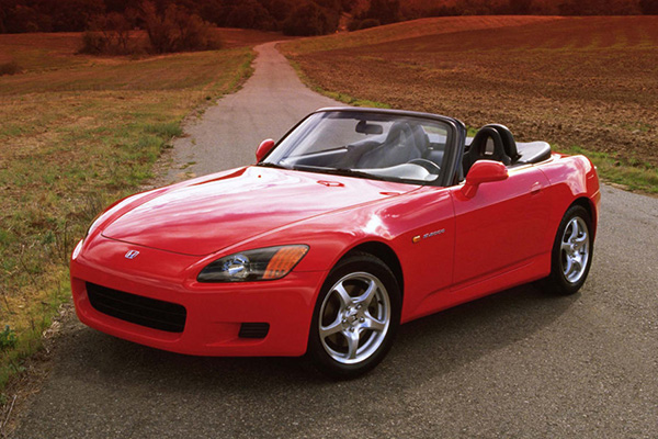 Honda S2000 The greatest RWD car from the Japanese marque