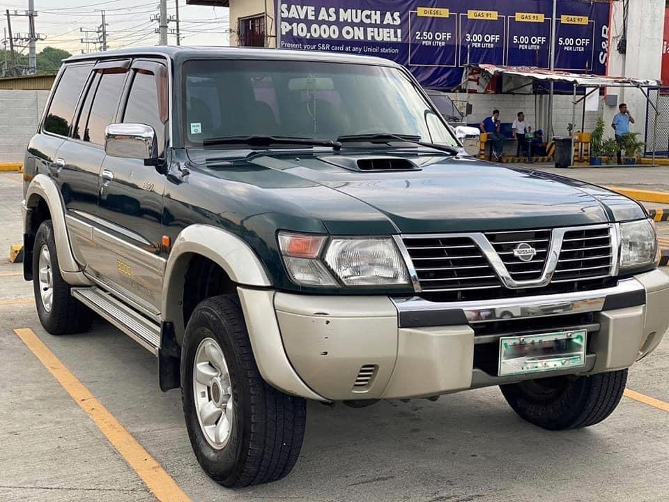 Nissan patrol 2002