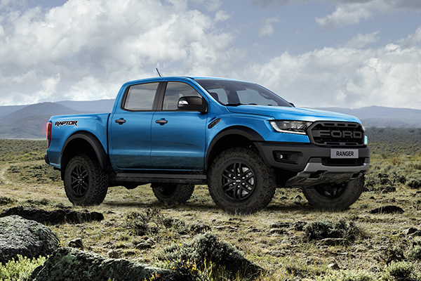 Get free 5-year PMS when you buy a Ford Ranger Raptor this month