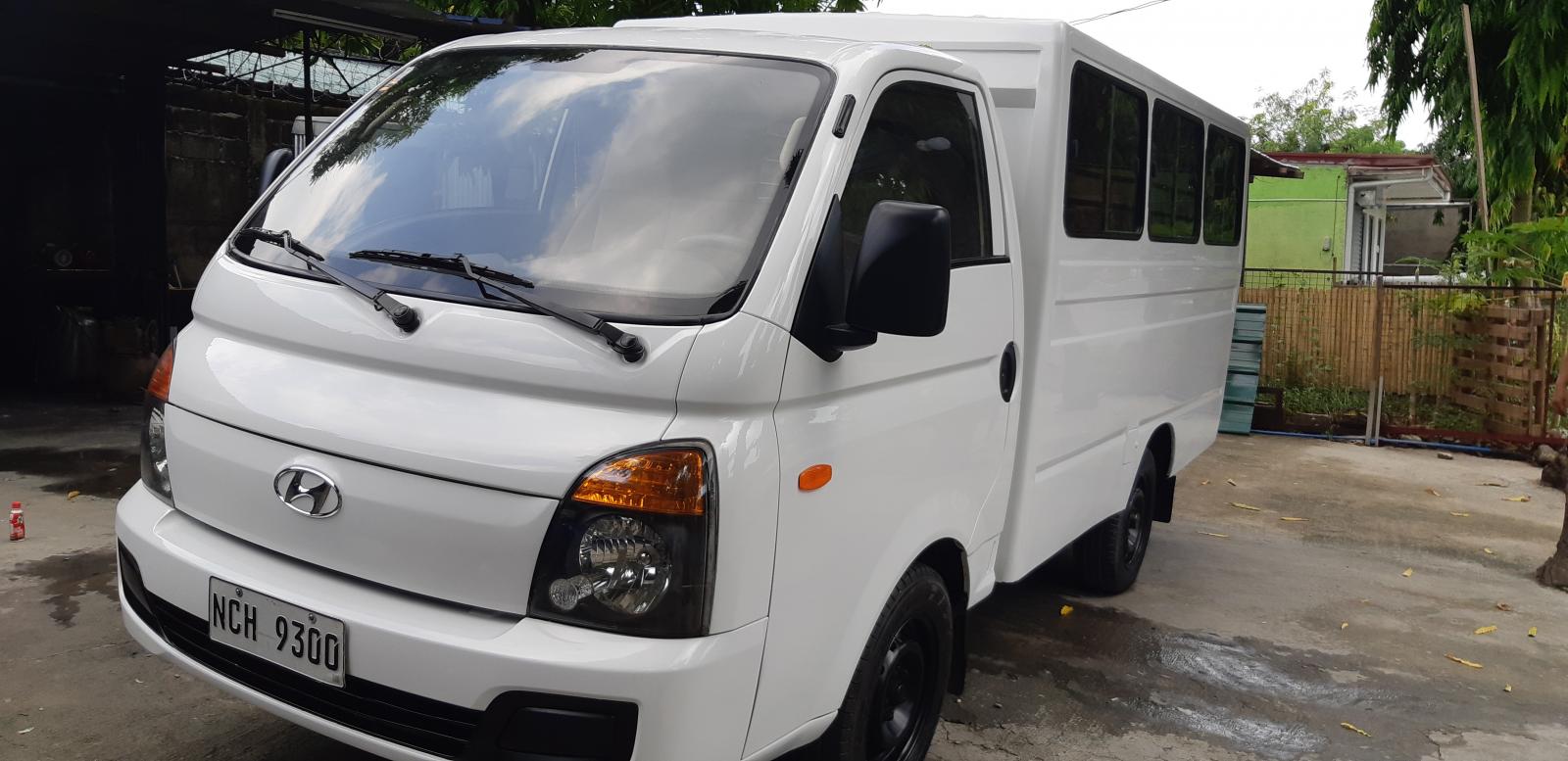 Hyundai h100 фото