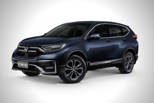 Thailand-spec Honda CR-V previews PH-bound refreshed model