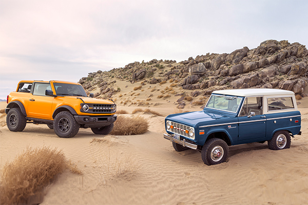 How the Ford Bronco has changed since 1966