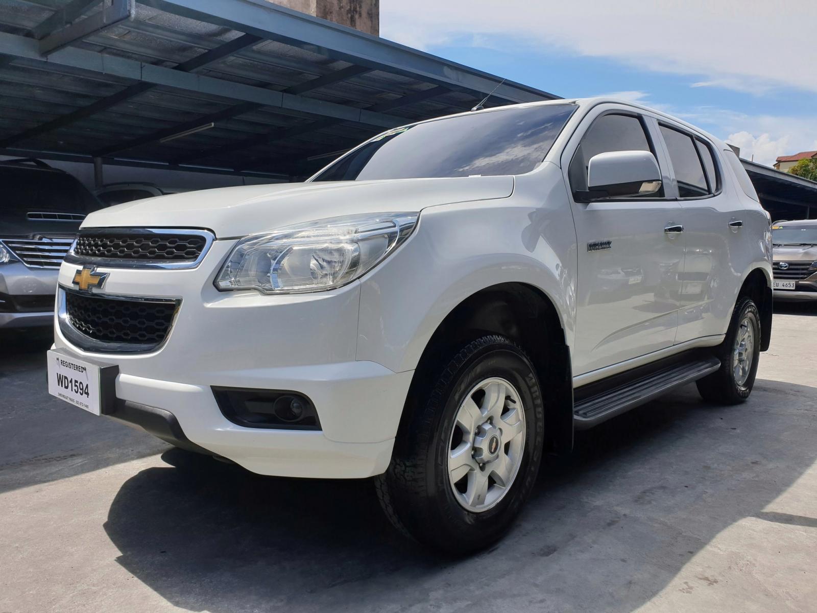 Buy Used Chevrolet Trailblazer 2016 For Sale Only ₱830000 - ID767254