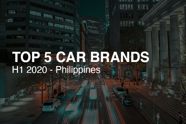 Here are the top-selling car brands in H1 2020 in the Philippines