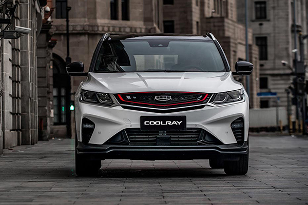 Geely sold more Coolray units in June than 4 car companies combined