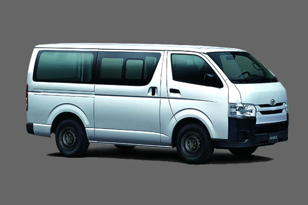  Toyota PH repurposes old Hiace vans for cargo-hauling needs