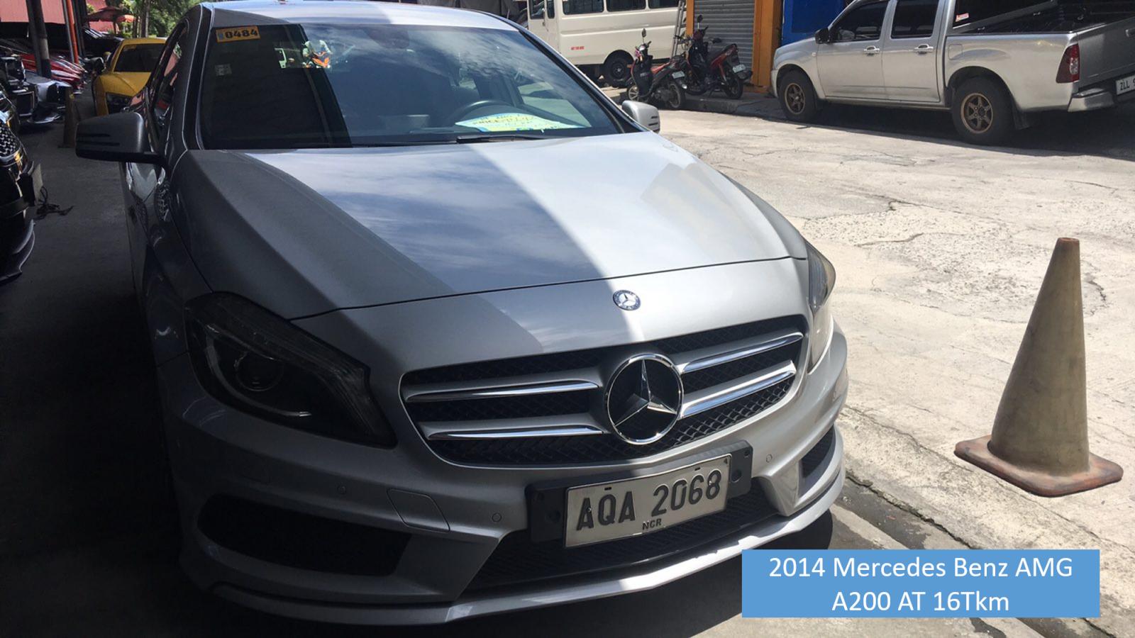 EAZY BUY 2014 Mercedes Benz AMG A200 AT 16Tkm 767440