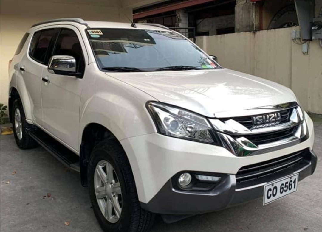 Buy Used Isuzu mu-X 2016 for sale only ₱720000 - ID767460