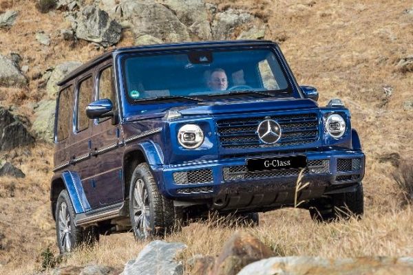 2020 Mercedes-Benz G-Class Diesel now available in PH