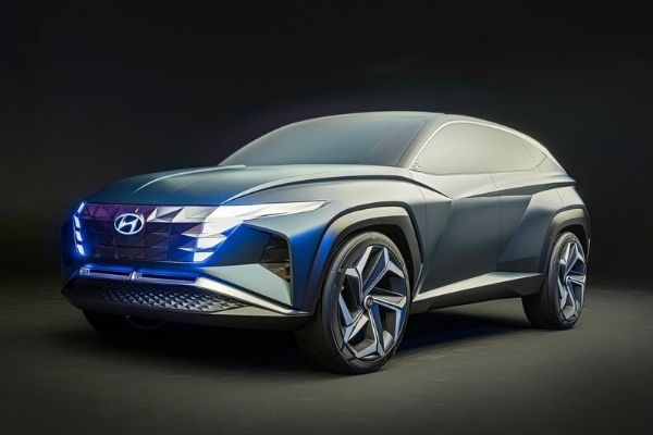 Unofficial next Hyundai Tucson teaser interior sketch reveals screen-fest