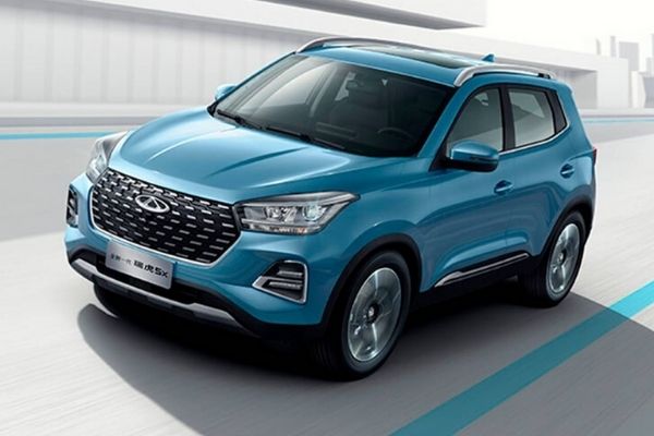 2021 Chery Tiggo 5x gets a facelift and bevy of subtle updates