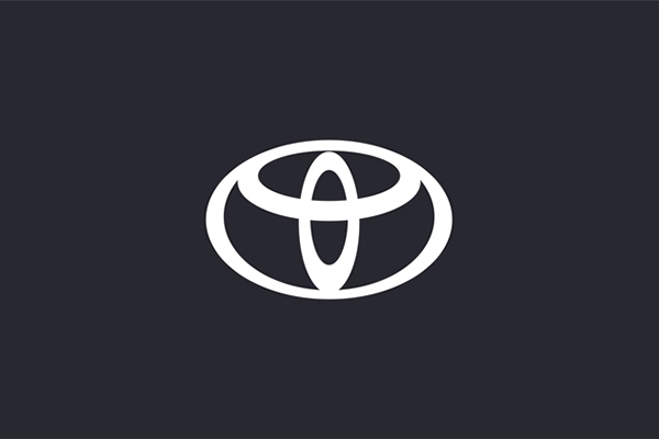 Of course, Toyota gets a new logo and typeface too