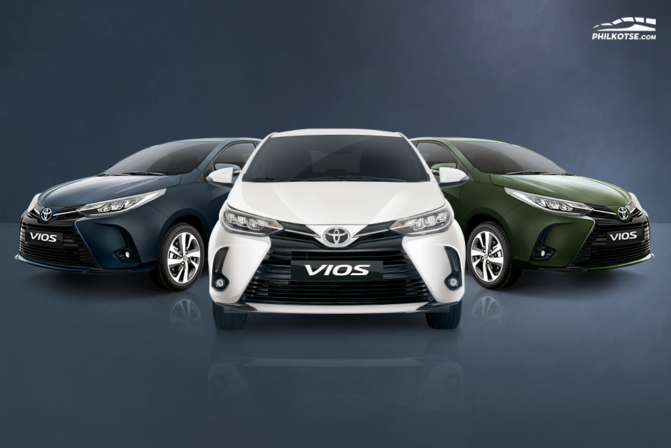 Which 2021 Toyota Vios variant should you buy? Guide]