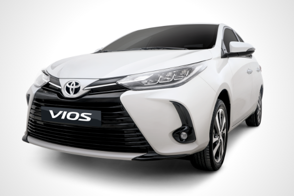 2020 Toyota Vios available through leasing, payment plan that includes PMS