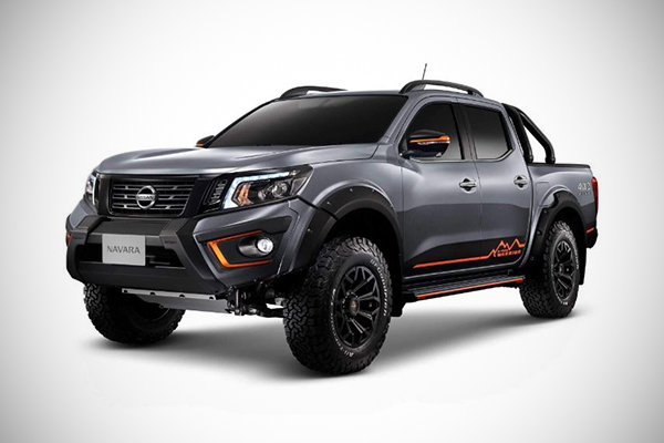  Thailand's Nissan Navara N-Trek Warrior wants to eat Ranger Raptor's lunch