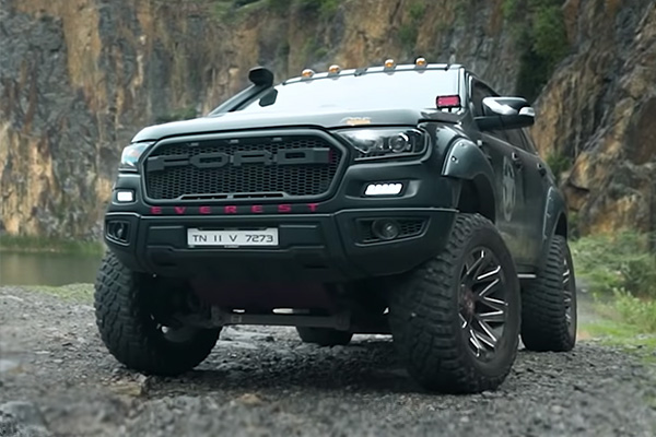 There is no perfect modified Ford Everest – except for this one