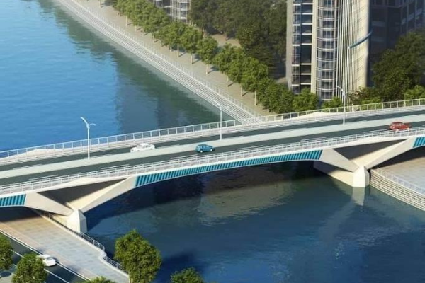 Estrella Bridge connecting Makati, Mandaluyong to open December 2020