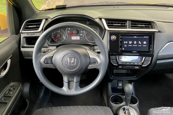 2020 Honda Brio steering wheel