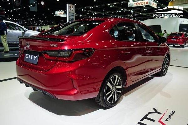 2020 Toyota Vios G vs Honda City RS Turbo: Specsheet ...