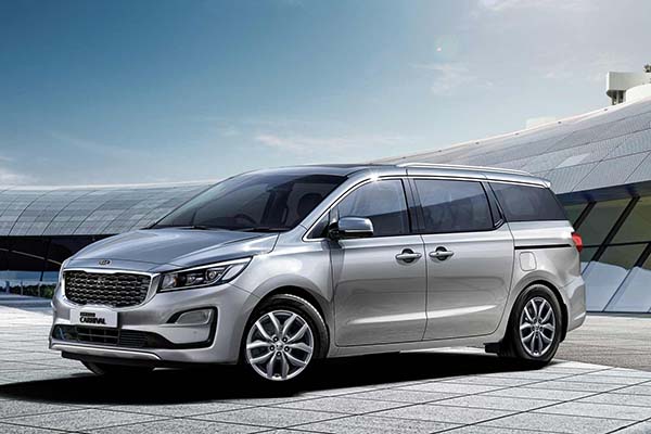2021 kia carnival price