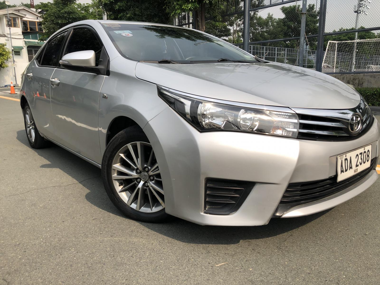 Toyota Altis E 2014 MT 768393