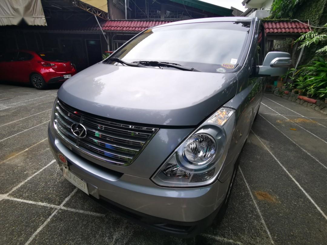 Grey Hyundai Starex 2015 for sale in Caloocan City 768521