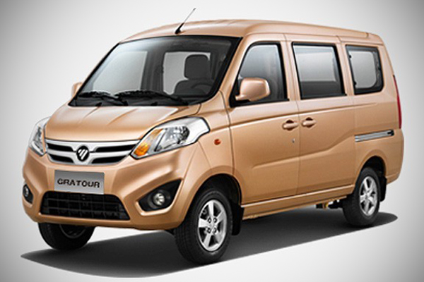 Foton Gratour Minivan: Price in the Philippines, Specs & More | Philkotse