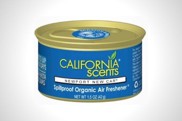 California Scents Car Scents New Car Scent Air Freshener Can 1.5oz