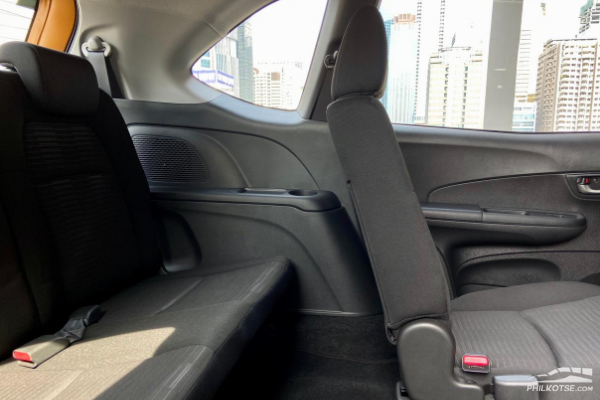 2020 Honda BR-V third row seats