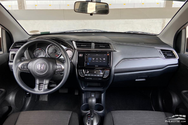 2020 Honda BR-V dashboard