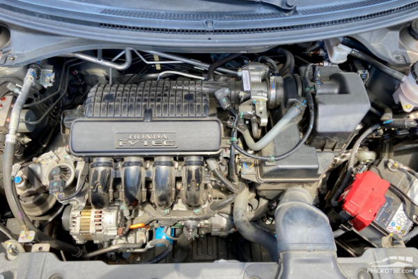 2020 Honda BR-V engine