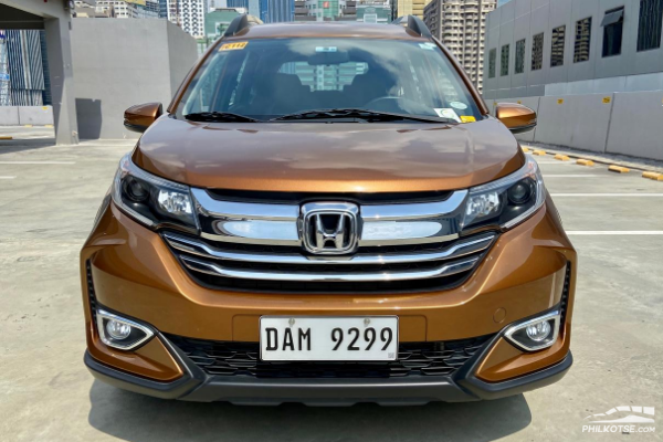 2020 Honda BR-V full front