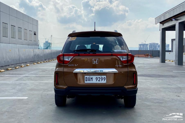 2020 Honda BR-V full rear